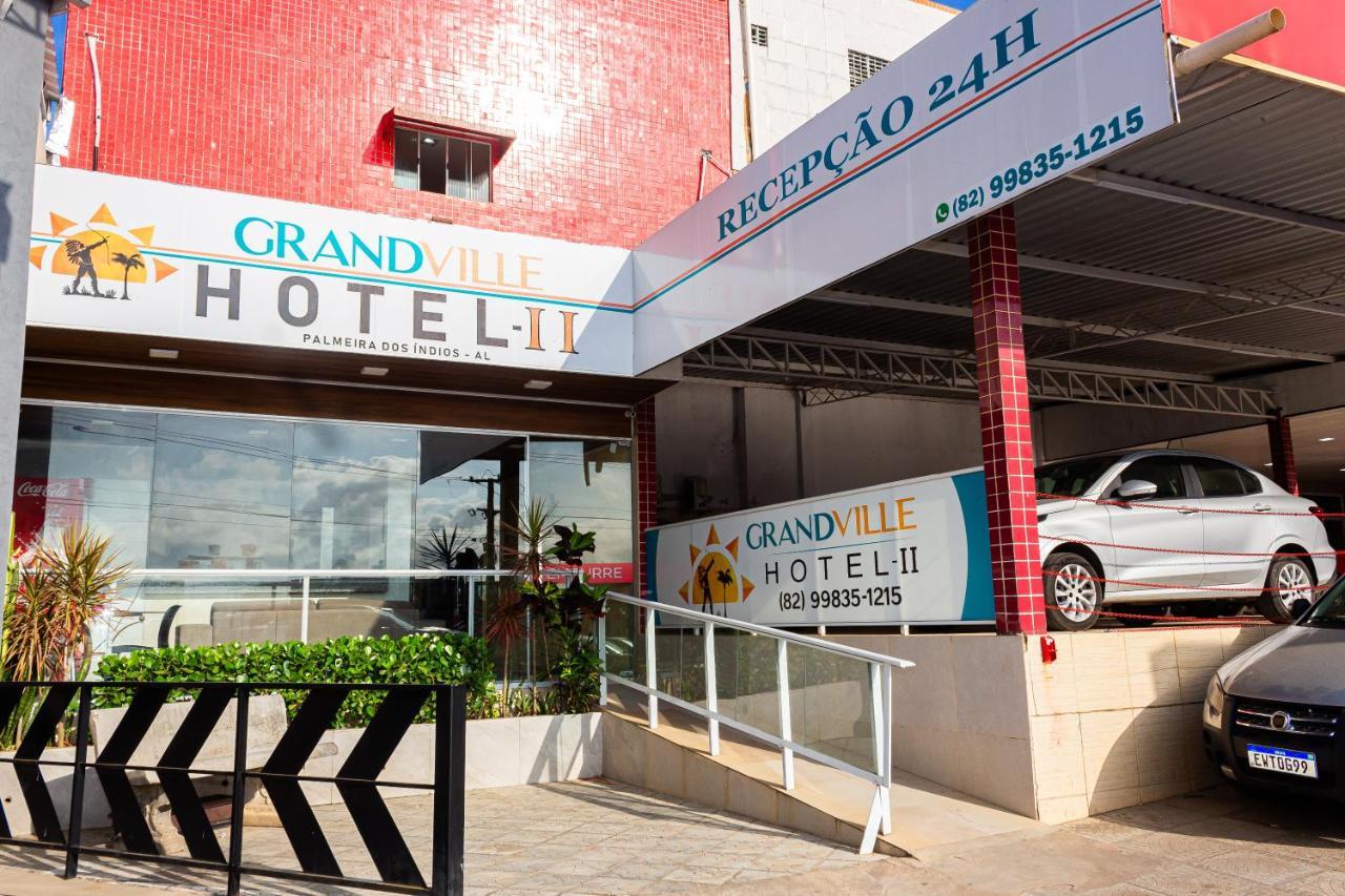 Hotel Grandville II Palmeira Dos Indos 외부 사진